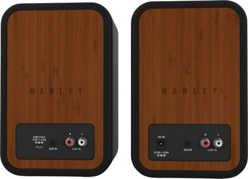Hi-Fi Wireless speaker
 House of Marley Simmer Down Duo Hi-Fi Wireless speaker Black 2 pcs - 3