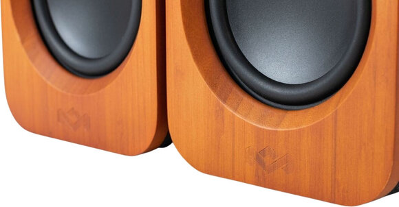 Hi-Fi Wireless speaker
 House of Marley Simmer Down Duo Hi-Fi Wireless speaker Black 2 pcs - 5