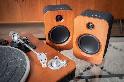 Hi-Fi Wireless speaker
 House of Marley Simmer Down Duo Hi-Fi Wireless speaker Black 2 pcs - 6