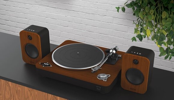 Hi-Fi Wireless speaker
 House of Marley Simmer Down Duo Hi-Fi Wireless speaker Black 2 pcs - 7