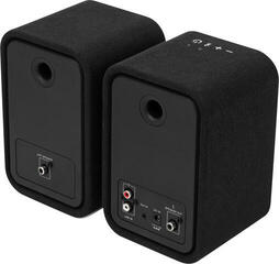 Hi-Fi Bezdrátový reproduktor
 House of Marley Uplift Bookshelf Hi-Fi Bezdrátový reproduktor Signature Black 2 ks - 1