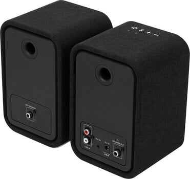 HiFi-Kabellose Lautsprecher
 House of Marley Uplift Bookshelf HiFi-Kabellose Lautsprecher Signature Black 2 stk - 2