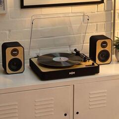 Hi-Fi Bezdrátový reproduktor
 House of Marley Uplift Bookshelf Hi-Fi Bezdrátový reproduktor Signature Black 2 ks - 6