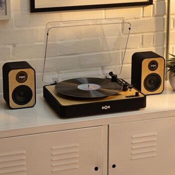 HiFi-Kabellose Lautsprecher
 House of Marley Uplift Bookshelf HiFi-Kabellose Lautsprecher Signature Black 2 stk - 7