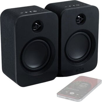 Hi-Fi Trådlös högtalare House of Marley Get Together Duo Hi-Fi Trådlös högtalare Black 2 st - 5