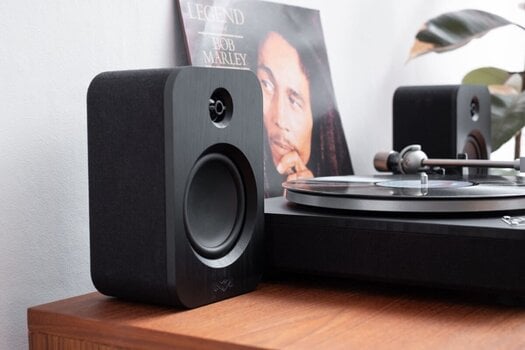 Hi-Fi Trådlös högtalare House of Marley Get Together Duo Hi-Fi Trådlös högtalare Black 2 st - 8