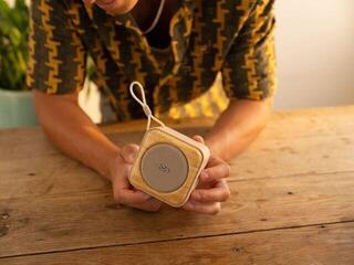 Přenosný reproduktor House of Marley Roots Cream Přenosný reproduktor - 4