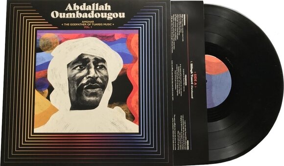 LP ploča Abdallah Oumbadougou - Amghar - The Godfather Of Tuareg Music - Vol. 1 (2 LP) - 2