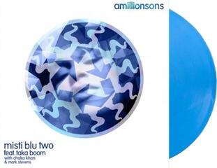 Δίσκος LP Amillionsons - Misti Blu Two (Blue Coloured) (12" Single) - 1