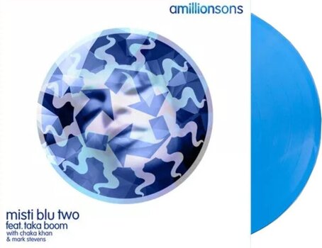 LP ploča Amillionsons - Misti Blu Two (Blue Coloured) (12" Single) - 2
