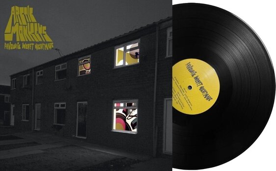 Disque vinyle Arctic Monkeys - Favourite Worst Nightmare (LP) - 2