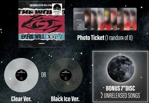 Disco in vinile Ateez - The World Ep.Fin : Will (2 LP) - 2