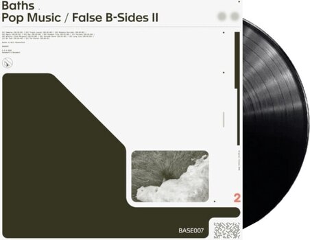LP ploča Baths - Pop Music / False B-Sides Ii (LP) - 2