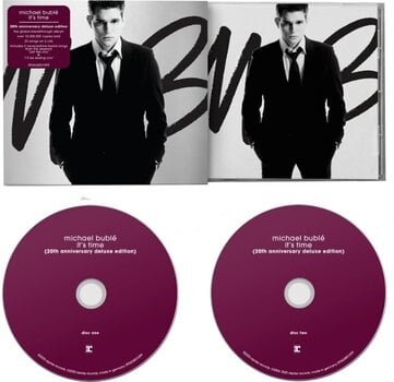 Musik-CD Michael Bublé - It's Time (20th Anniversary Edition) (2 CD) - 2