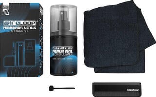 Kauamängivate plaatide puhastuskomplekt Reloop Premium Vinyl & Stylus LP Cleaning Set 200 ml - 3