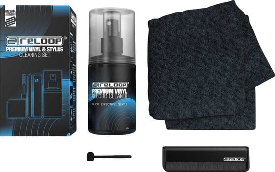 Reinigingsset voor LP's Reloop Premium Vinyl & Stylus LP Cleaning Set 200 ml - 4