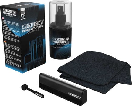 Reinigingsset voor LP's Reloop Premium Vinyl & Stylus LP Cleaning Set 200 ml - 5