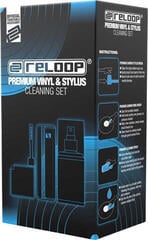Kauamängivate plaatide puhastuskomplekt Reloop Premium Vinyl & Stylus LP Cleaning Set 200 ml - 5