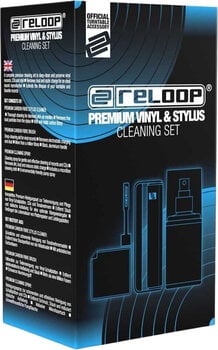 Reinigingsset voor LP's Reloop Premium Vinyl & Stylus LP Cleaning Set 200 ml - 7