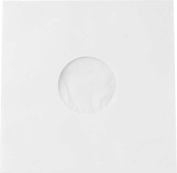 Taske/kuffert til LP-plader Reloop Premium 12" Sleeve 50 White - 3