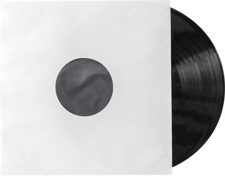 Taske/kuffert til LP-plader Reloop Premium 12" Sleeve 50 White - 4