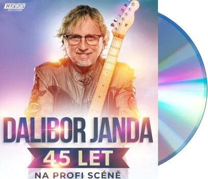CD диск Dalibor Janda - 45 let na profi scéně (CD) - 2