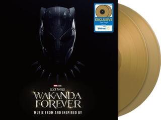 Płyta winylowa Original Soundtrack - Black Panther: Wakanda Forever (Tan Coloured) (2 LP) - 1