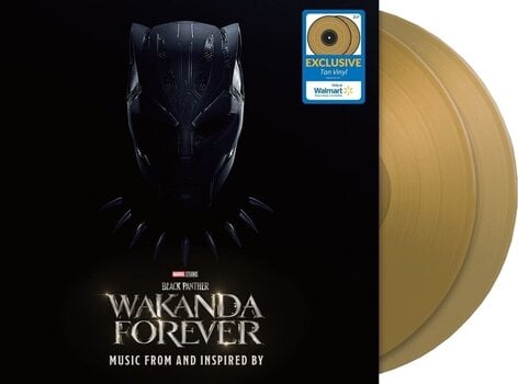 Schallplatte Various Artists - Black Panther: Wakanda Forever - Music From And Inspired By (O.S.T.) (Tan Coloured) (2 LP) - 2