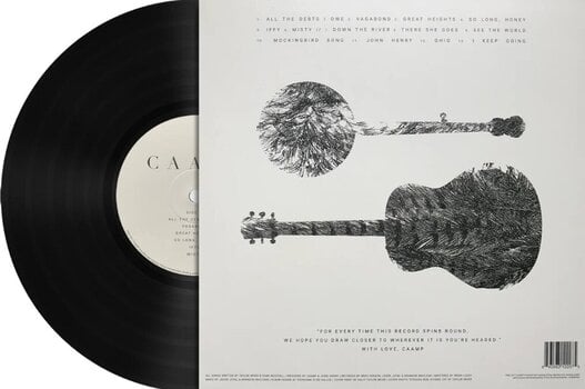 Hanglemez Caamp - Caamp (LP) - 3