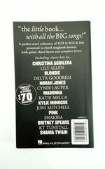 ноти Wise Publications The Little Black Songbook: Pop & Rock ноти (Повреден) - 4