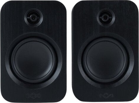Hi-Fi Trådlös högtalare House of Marley Get Together Duo Hi-Fi Trådlös högtalare Black 2 st - 2