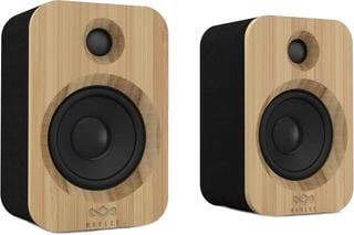 Hi-Fi Bezdrátový reproduktor
 House of Marley Get Together Duo Hi-Fi Bezdrátový reproduktor Signature Black 2 ks - 1