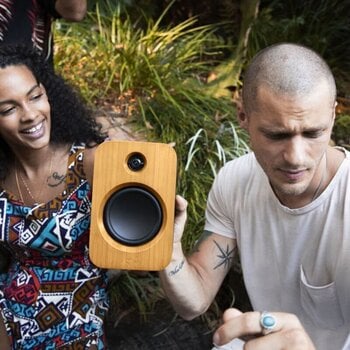 Hi-Fi Bezdrátový reproduktor
 House of Marley Get Together Duo Hi-Fi Bezdrátový reproduktor Signature Black 2 ks - 13