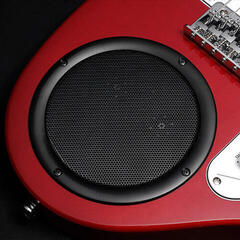 Electric guitar Vox APC-1 Red Metallic Electric guitar - 3