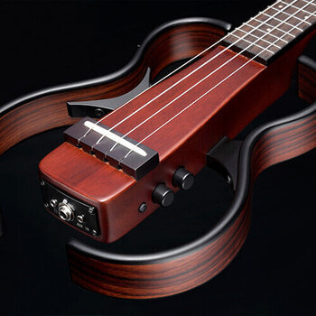 Ukulele Vox VFU-1 Blue Ukulele - 4