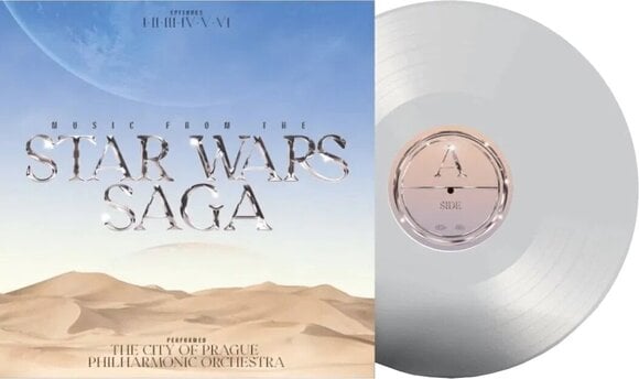 Δίσκος LP The City Of Prague Philharmonic Orchestra - Star Wars (Original Soundtrack) (Clear Coloured) (LP) - 2