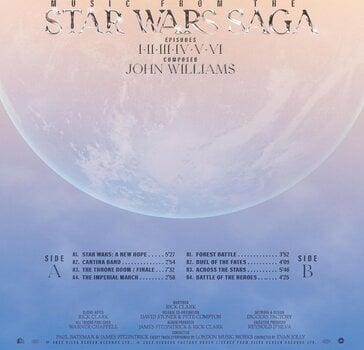 Δίσκος LP The City Of Prague Philharmonic Orchestra - Star Wars (Original Soundtrack) (Clear Coloured) (LP) - 3