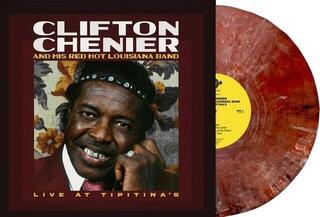 Vinylplade Clifton Chenier - Live At Tipitina's / June 7, 1980 (Rusty Marbled) (Limited Edition) (LP) - 1
