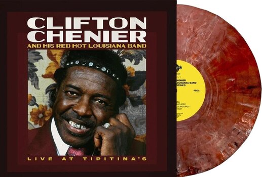 LP plošča Clifton Chenier - Live At Tipitina's / June 7, 1980 (Rusty Marbled) (Limited Edition) (LP) - 2