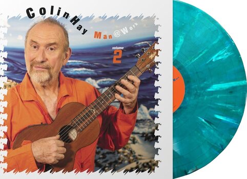 LP ploča Colin Hay - Man At Work Volume 2 (Aqua Blue Coloured) (LP) - 2