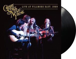 Disco in vinile Crosby, Stills, Nash & Young - Live At Fillmore East, 1969 (LP) - 1