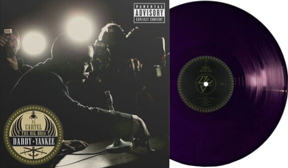 Disco de vinilo Daddy Yankee - El Cartel: The Big Boss (Purple Coloured) (2 LP) - 2