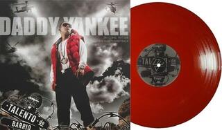 LP deska Daddy Yankee - Talento De Barrio (Red Coloured) (2 LP) - 1