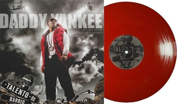 LP ploča Daddy Yankee - Talento De Barrio (Red Coloured) (2 LP) - 2