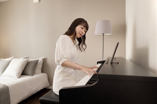 Pianino cyfrowe Kawai CX202B Pianino cyfrowe Black - 4