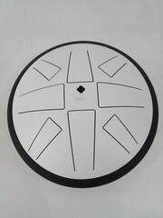 Tongue Drum Sela C Major White Tongue Drum (Jak nowe) - 1