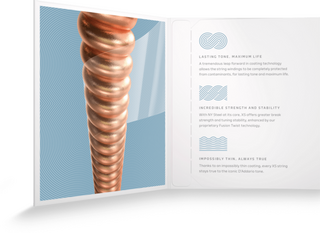 Žice za mandolinu D'Addario XSM1038 Žice za mandolinu - 2