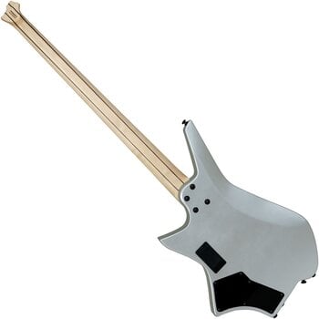 Peata basskitarr HILS Guitars HZB4 NEXT Satin Silver Peata basskitarr - 2