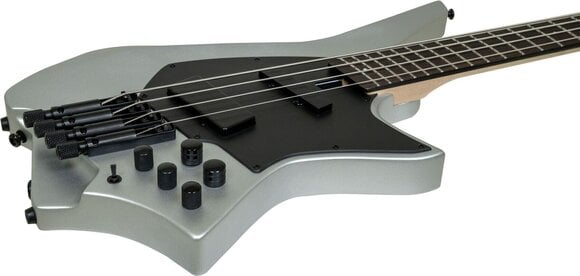 Peata basskitarr HILS Guitars HZB4 NEXT Satin Silver Peata basskitarr - 6