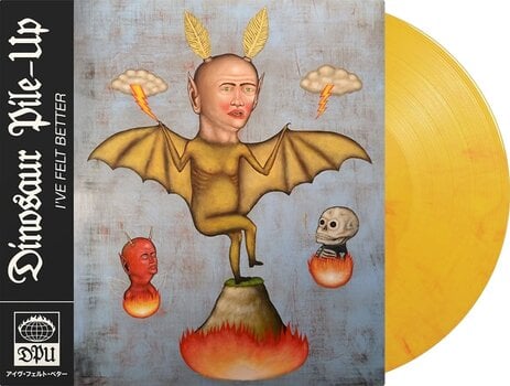 Hanglemez Dinosaur Pile-Up - I'Ve Felt Better (Yellow Flame Marbled) (LP) - 2